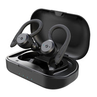 Vega Waterproof Wireless Sport Earbuds – 20 Hours Playtime | Bluetooth 5.0, IPX7 for Swimming & Fitness