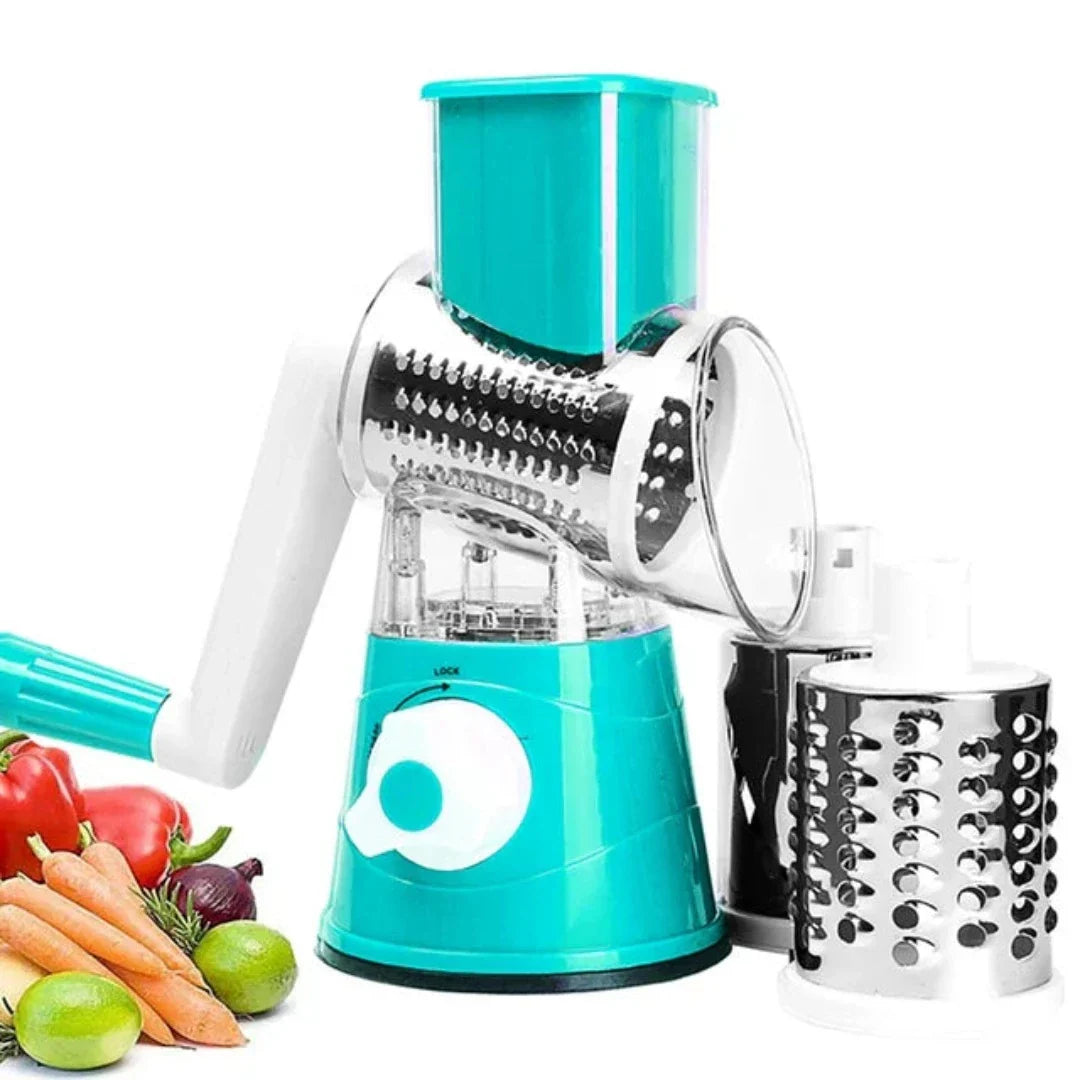 Vegetable Cutter: Rolling Vegetable Slicer