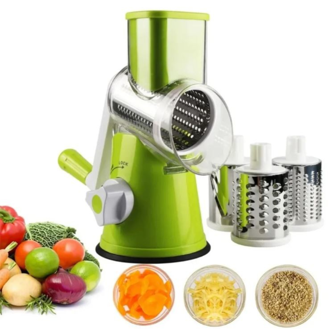 Vegetable Cutter: Rolling Vegetable Slicer