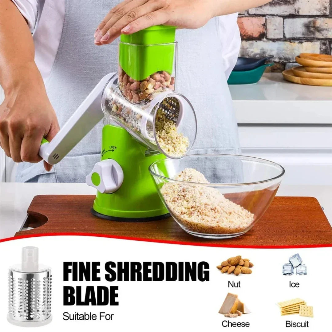 Vegetable Cutter: Rolling Vegetable Slicer