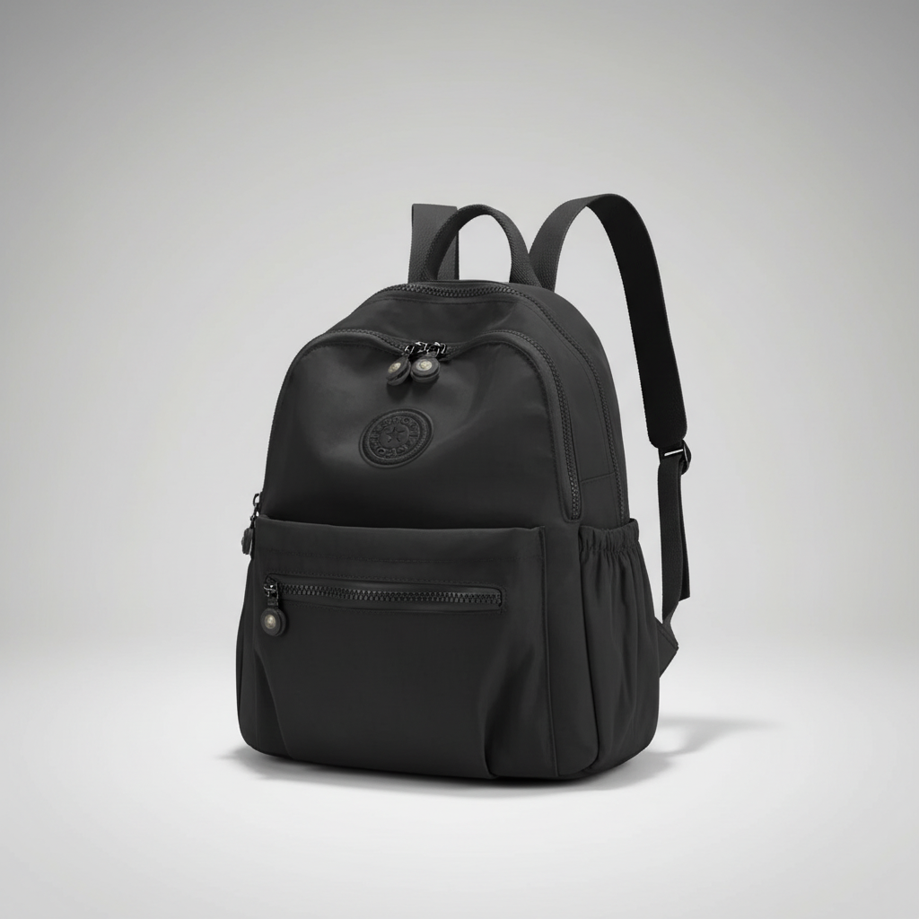 Vellora Casual Nylon Mini Backpack