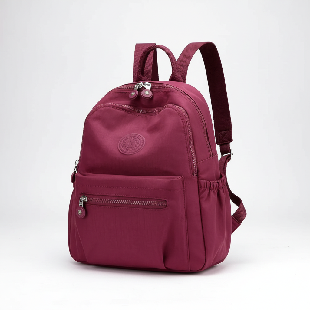 Vellora Casual Nylon Mini Backpack