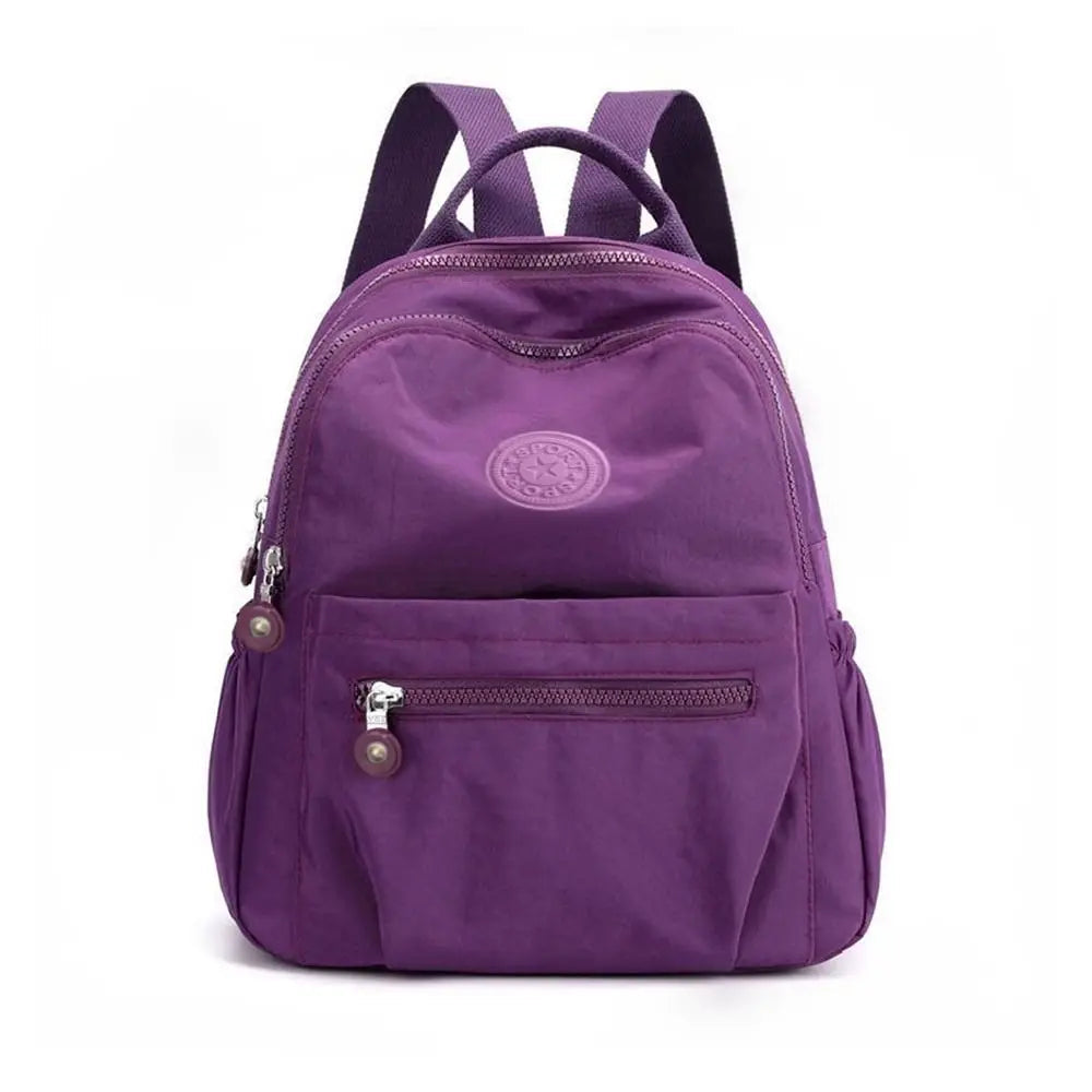 Vellora Casual Nylon Mini Backpack