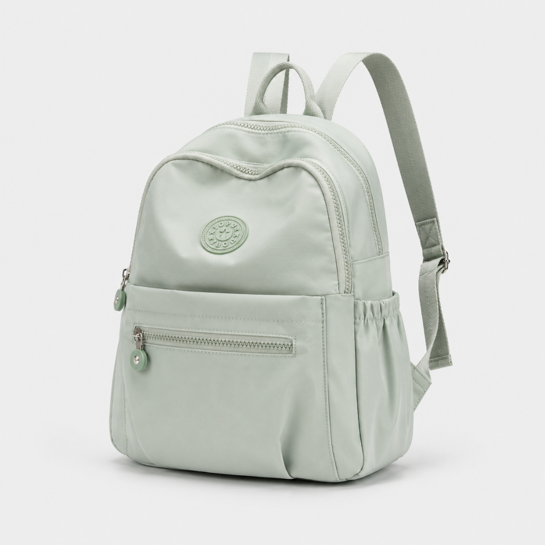 Vellora Casual Nylon Mini Backpack