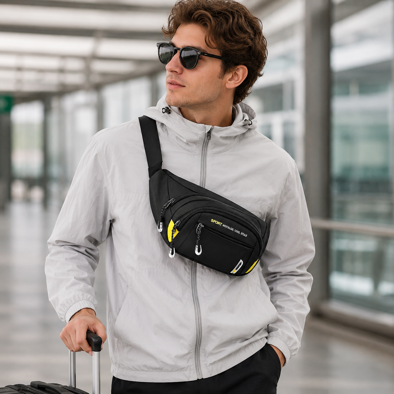 VeltroPack Slim Waist Pack