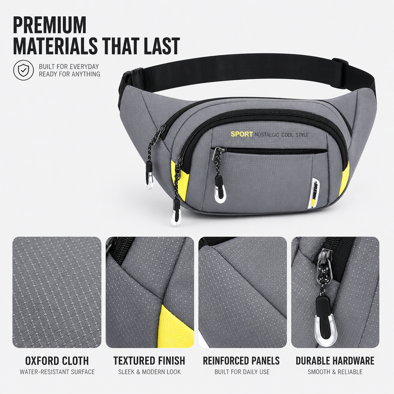 VeltroPack Slim Waist Pack