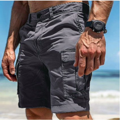 Versatile Cargo Shorts for Men - Comfortable and Practical
