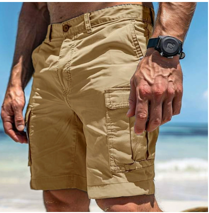 Versatile Cargo Shorts for Men - Comfortable and Practical