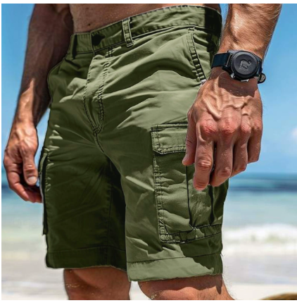 Versatile Cargo Shorts for Men - Comfortable and Practical