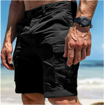 Versatile Cargo Shorts for Men - Comfortable and Practical