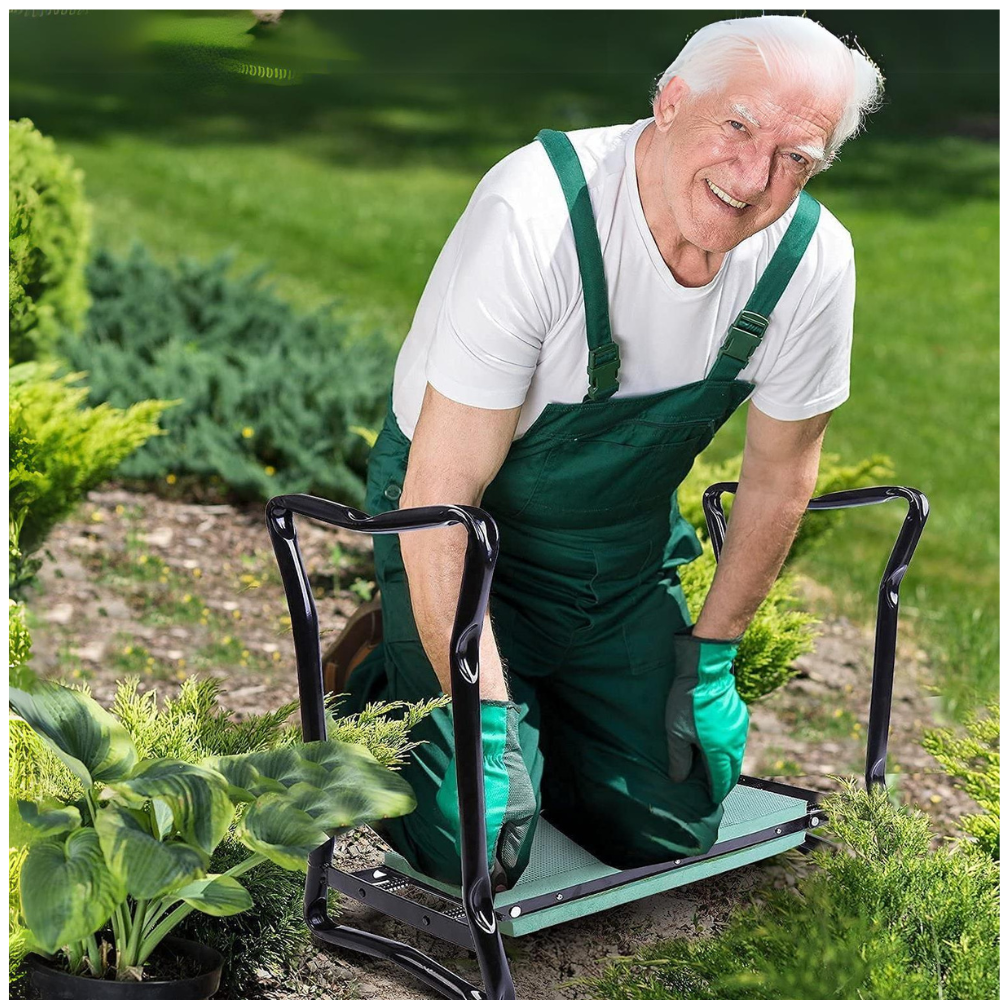 Versatile Garden Seat & Kneeler with Cushioned Padding