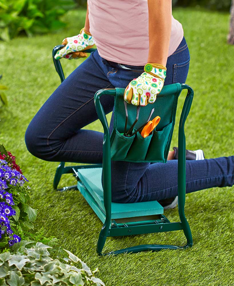 Versatile Garden Seat & Kneeler with Cushioned Padding