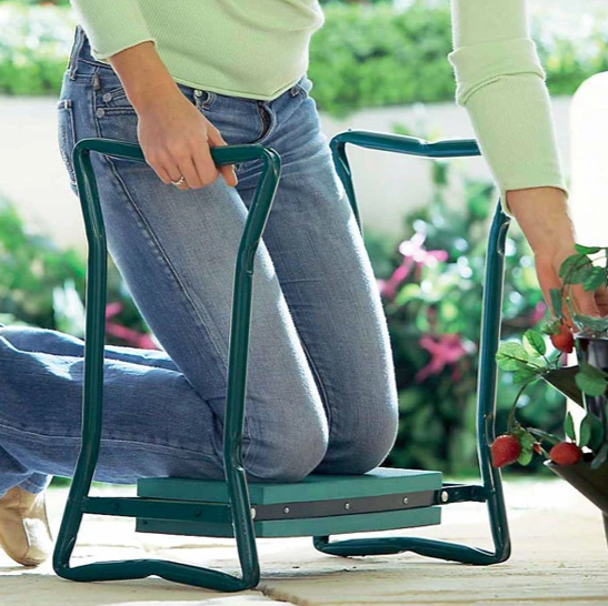 Versatile Garden Seat & Kneeler with Cushioned Padding