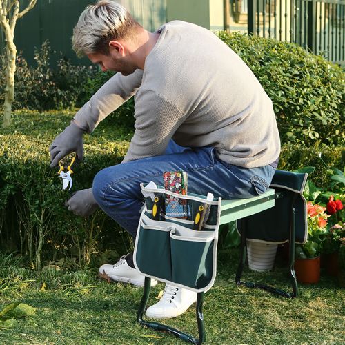 Versatile Garden Seat & Kneeler with Cushioned Padding