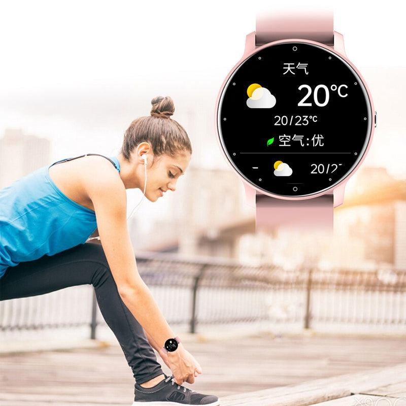 Versatile Smartwatch for Men and Women – Waterproof and Functional