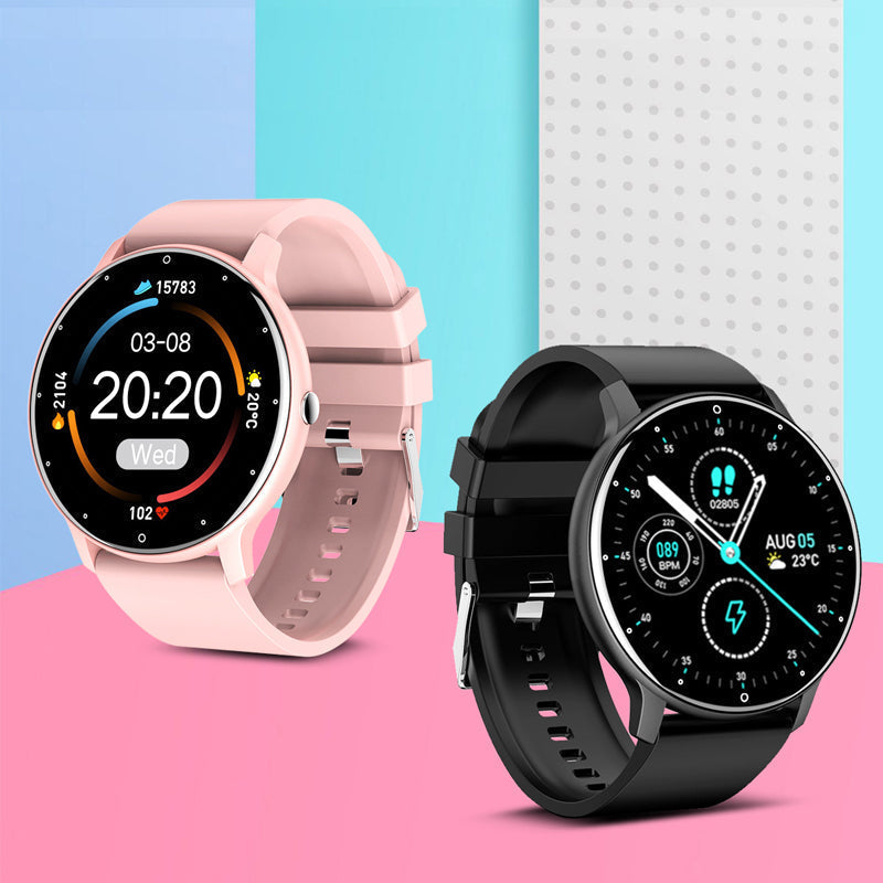 Versatile Smartwatch for Men and Women – Waterproof and Functional