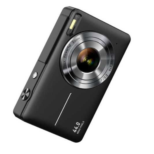Vintage Digital Camera with 1080p Video Recording
