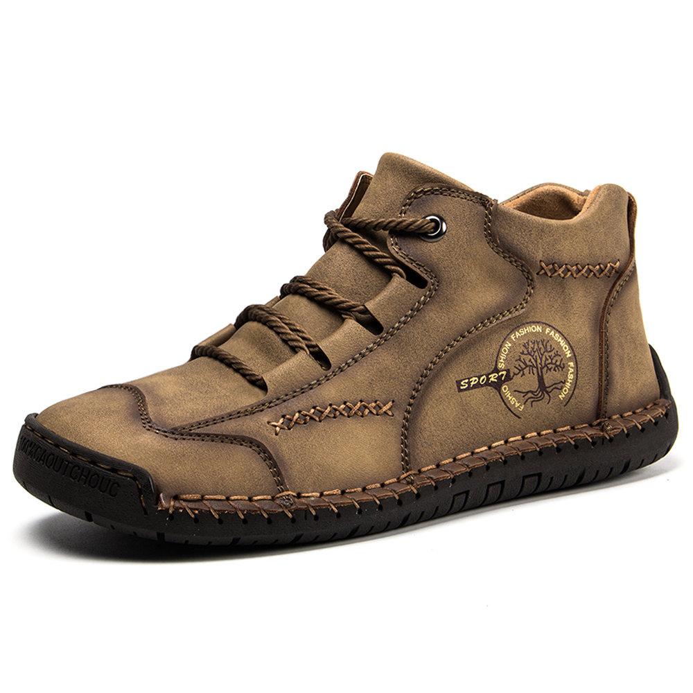 Vintage Handmade Orthopedic Boots