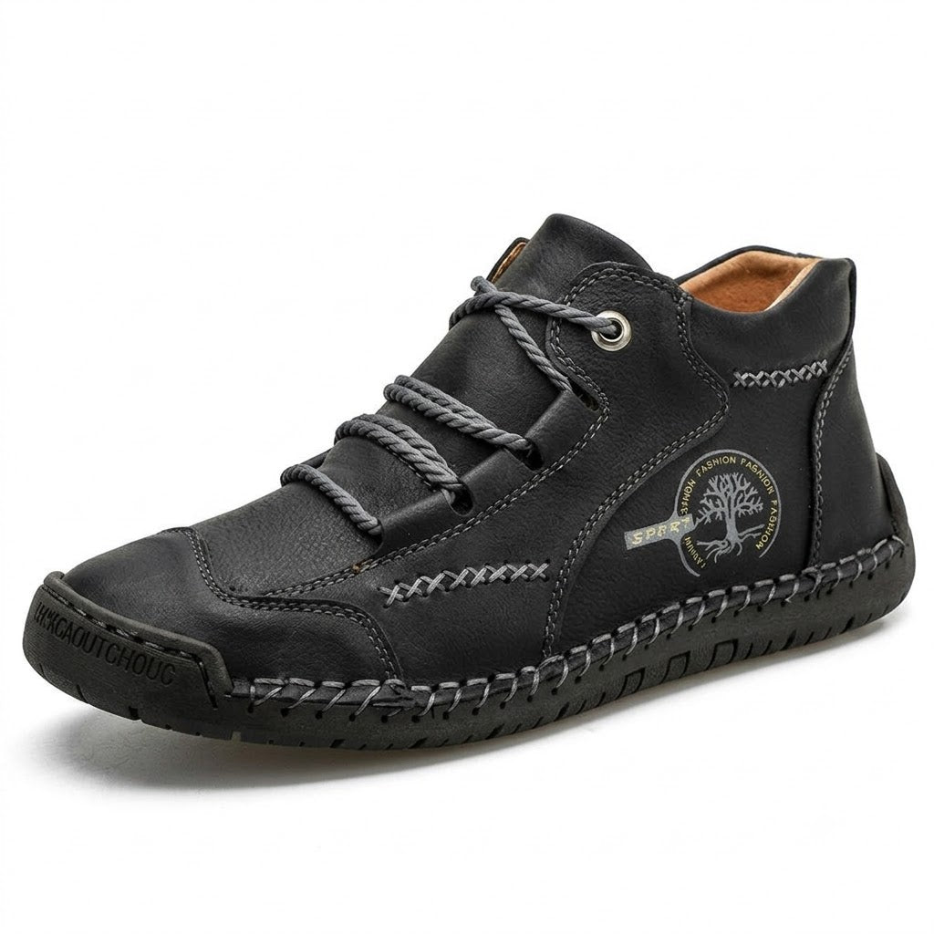 Vintage Handmade Orthopedic Boots