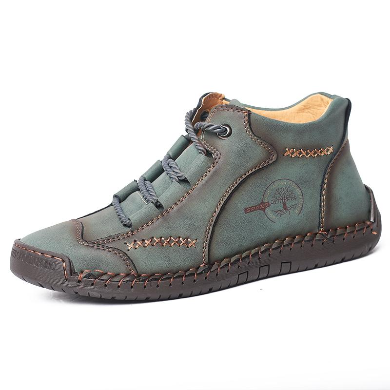 Vintage Handmade Orthopedic Boots