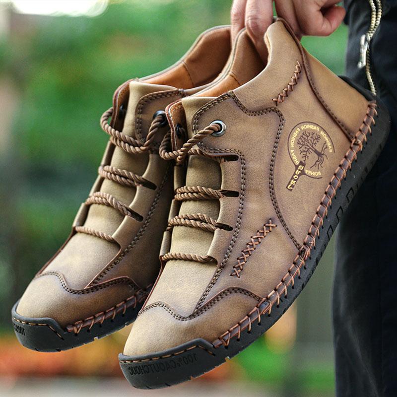 Vintage Handmade Orthopedic Boots