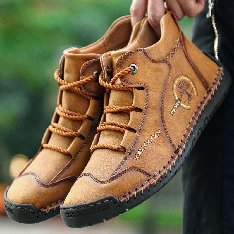 Vintage Handmade Orthopedic Boots
