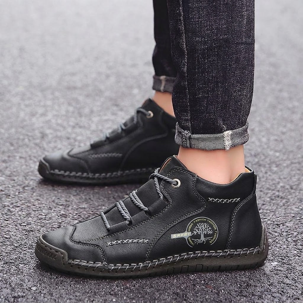 Vintage Handmade Orthopedic Boots