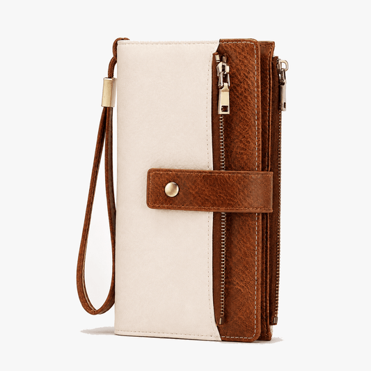 Vintage RFID Trifold Wallet