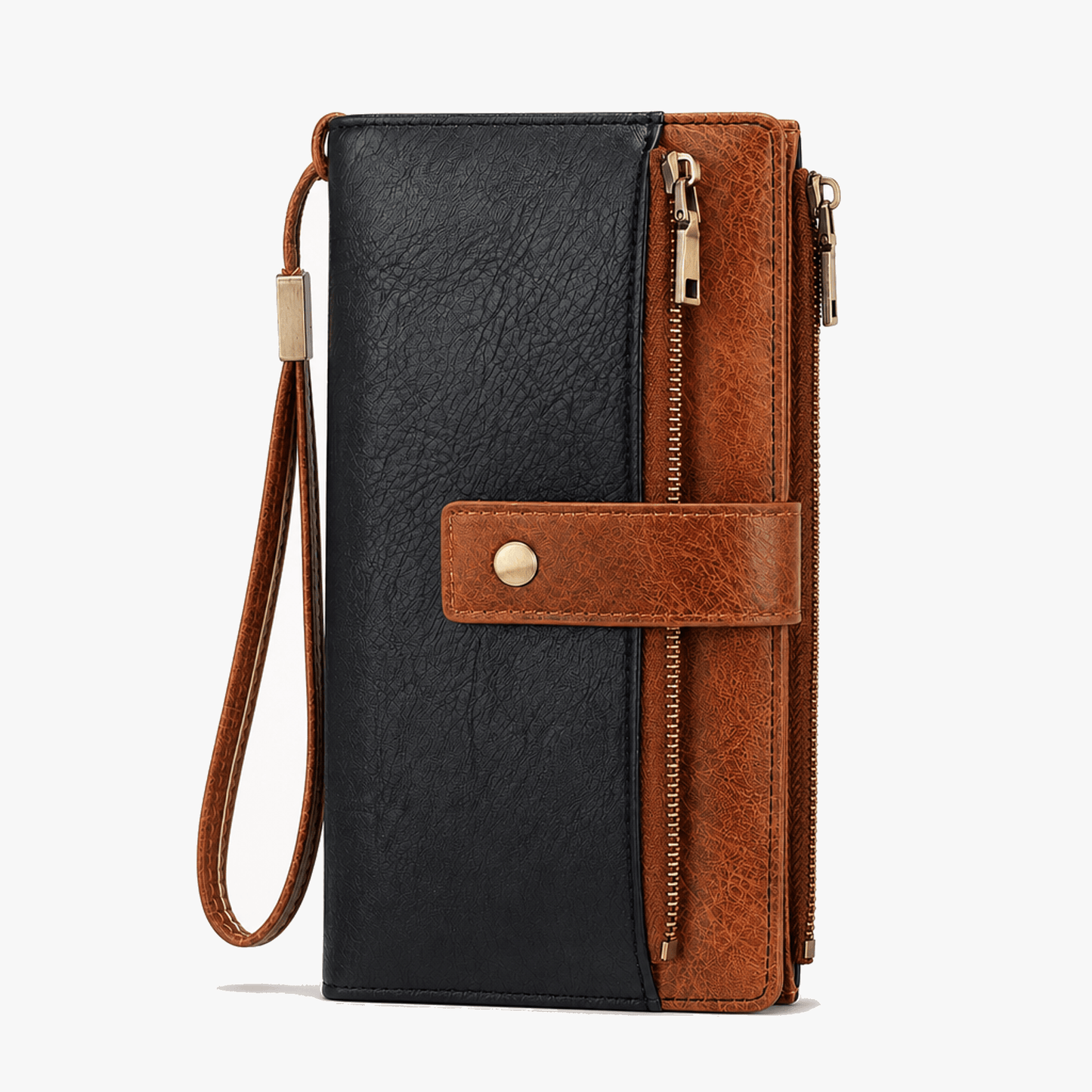 Vintage RFID Trifold Wallet