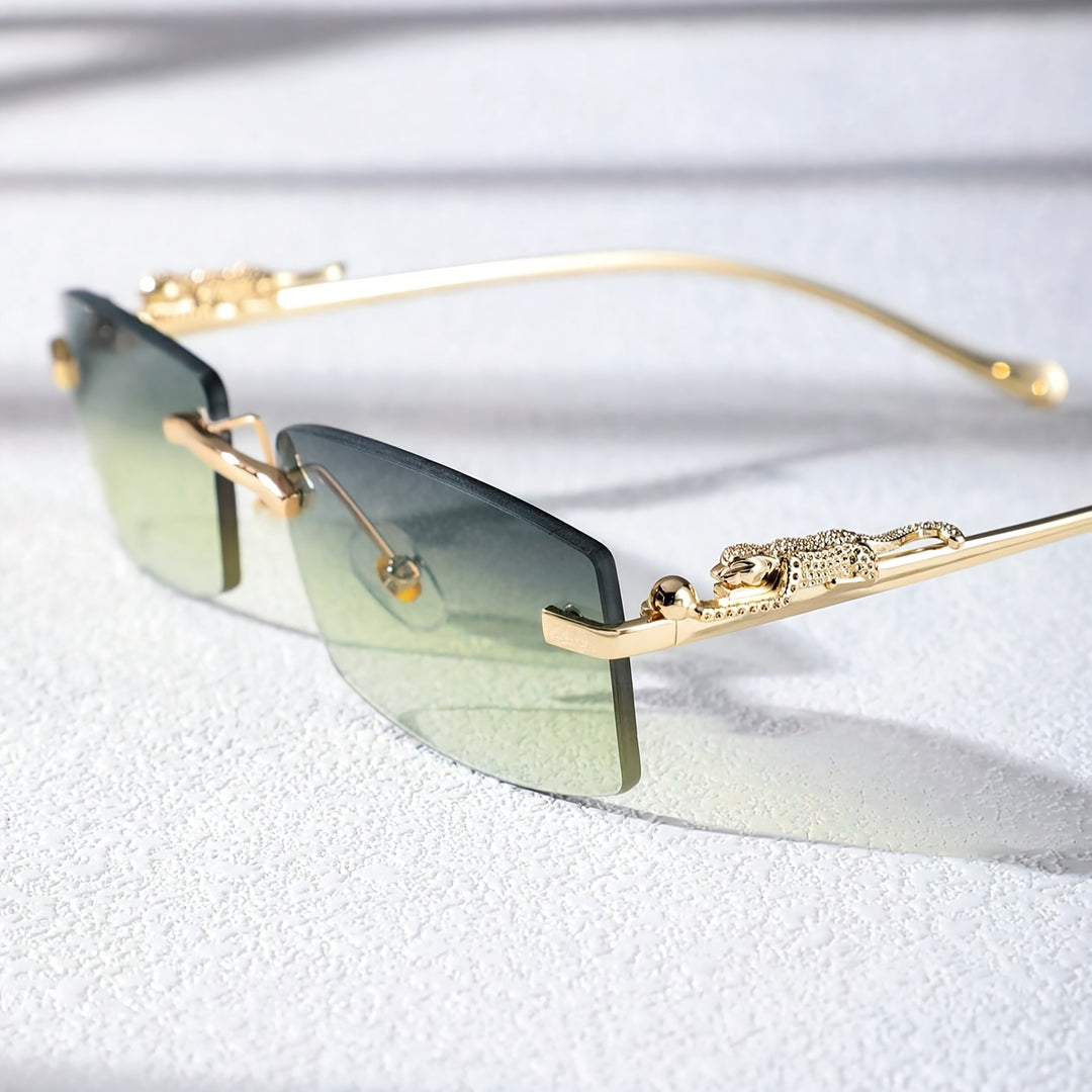 Vintage Stylish Men's Sunglasses | Anti-Reflective Lenses