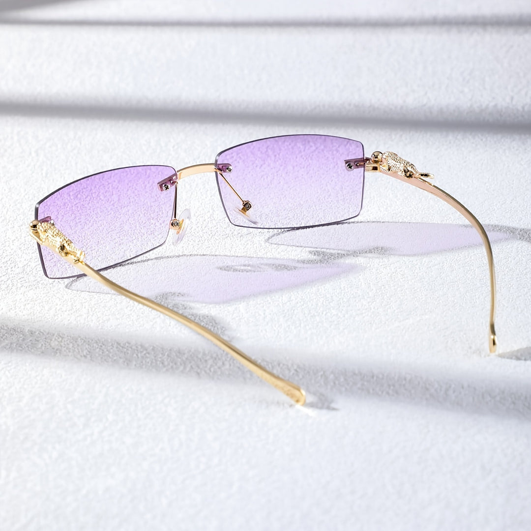 Vintage Stylish Men's Sunglasses | Anti-Reflective Lenses