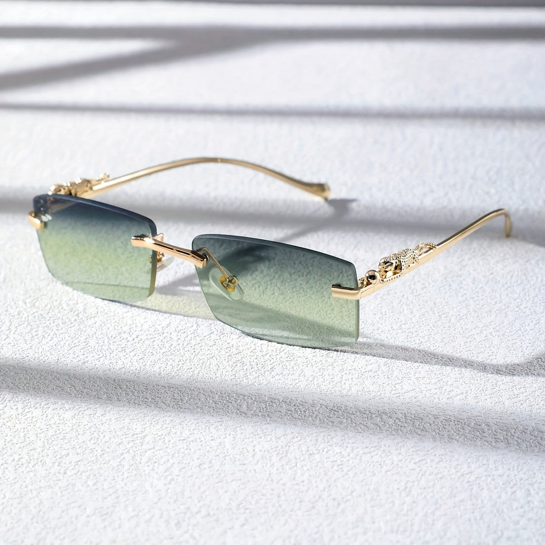 Vintage Stylish Men's Sunglasses | Anti-Reflective Lenses