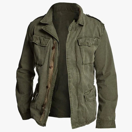 Vintage Work Jacket - Retro Style