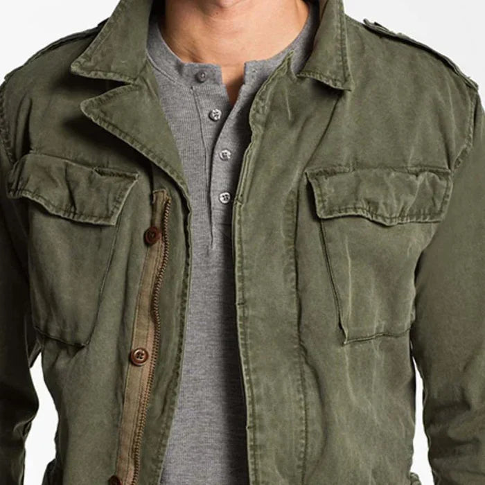 Vintage Work Jacket - Retro Style