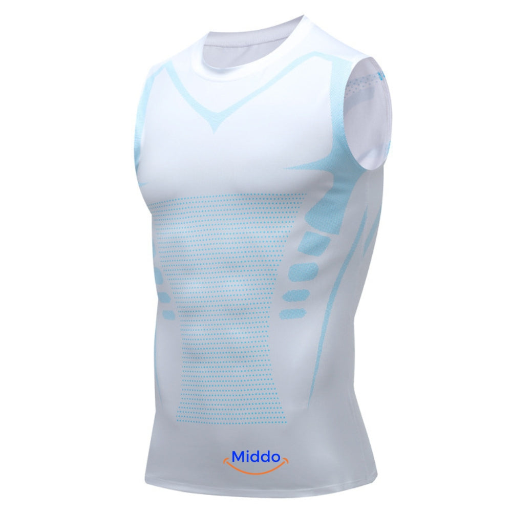 VitaBoost PowerVest™ | Increase Energy, Strengthen Muscles and Look Slimmer Instantly!