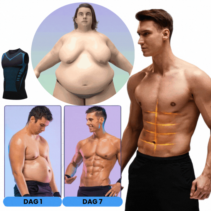 VitaBoost PowerVest™ | Increase Energy, Strengthen Muscles and Look Slimmer Instantly!
