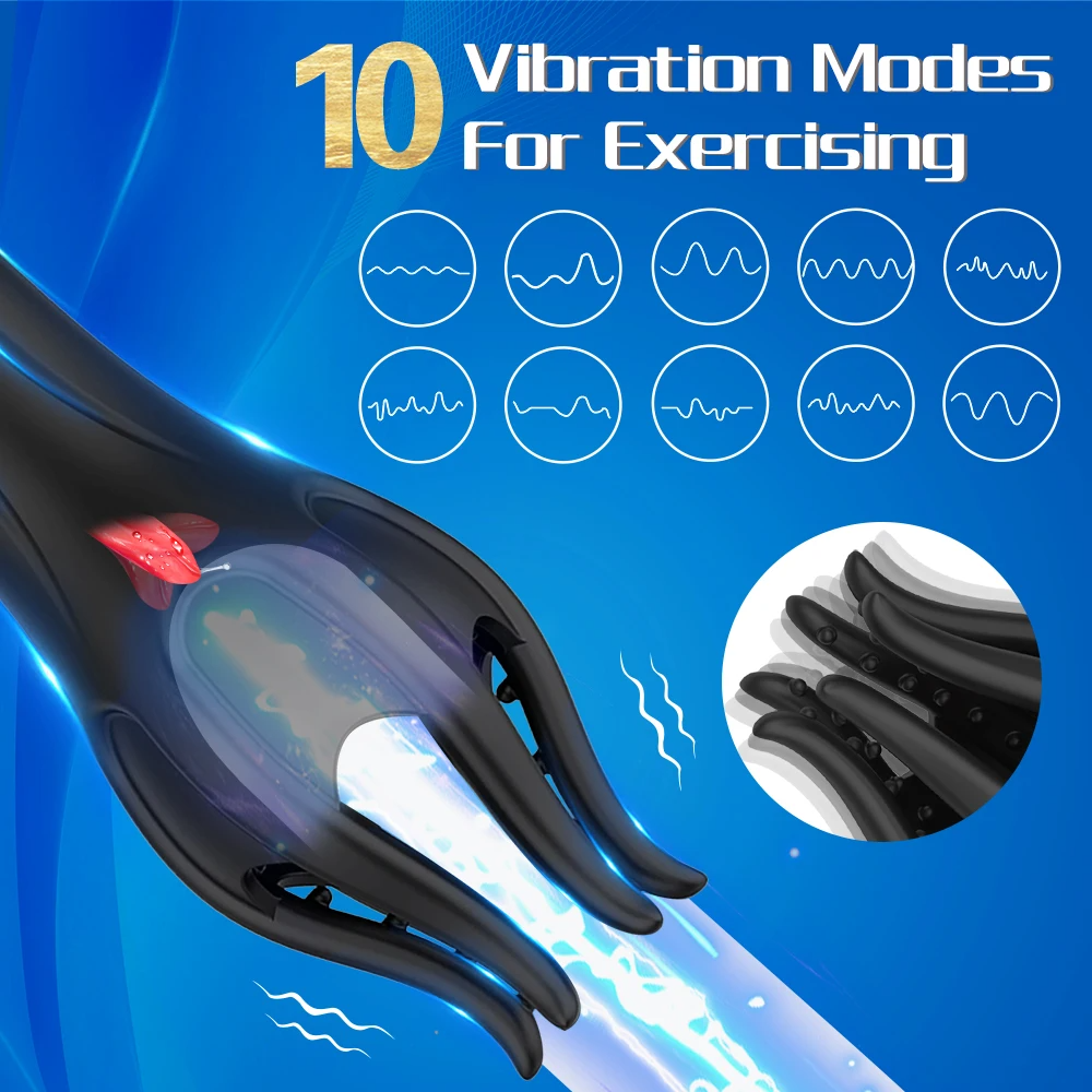 VitalFlow - Enhanced Performance Advanced Acoustic Wave Vital Flow Therapy Device