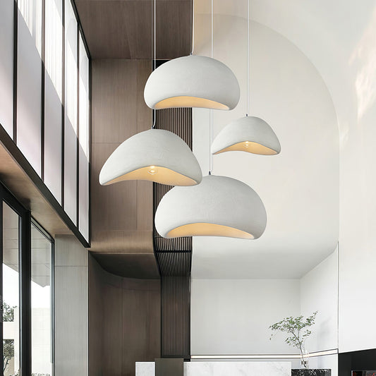 Wabi-Sabi Cocoon Pendant Light, Style A