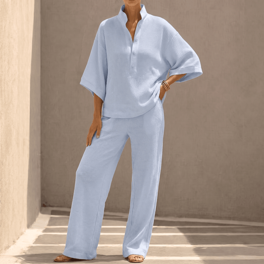 Waffle- Two-Piece Set