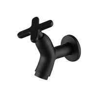 Wall-Mounted Cold Water Tap in Solid Brass