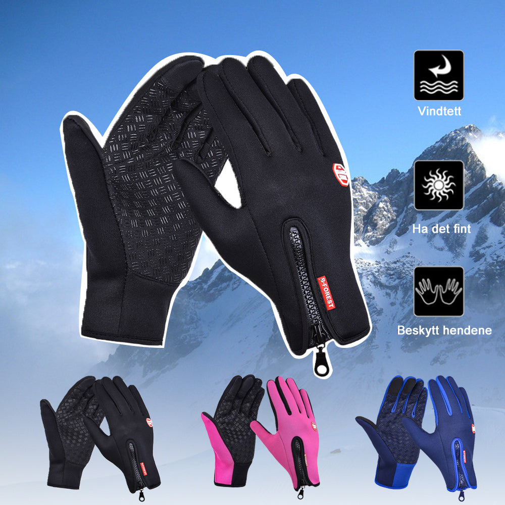 Warm Gloves - Touch Screen | Waterproof and Windproof