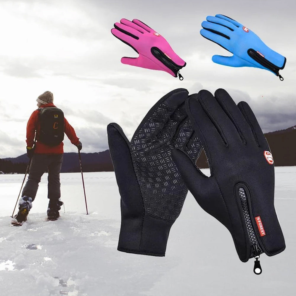 Warm Gloves - Touch Screen | Waterproof and Windproof