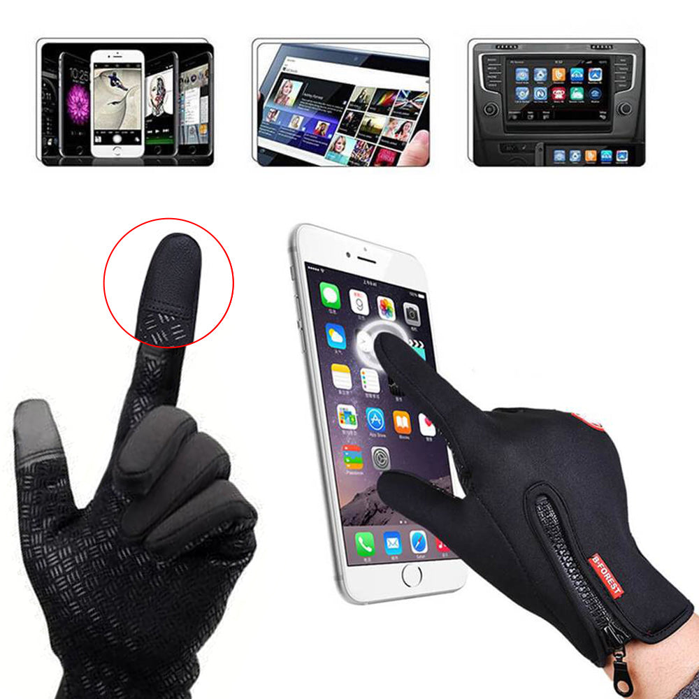 Warm Gloves - Touch Screen | Waterproof and Windproof