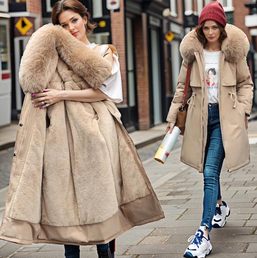 Warm Waterproof Winter Coat