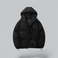 Warm Winter Parka Coat with Adjustable Hood
