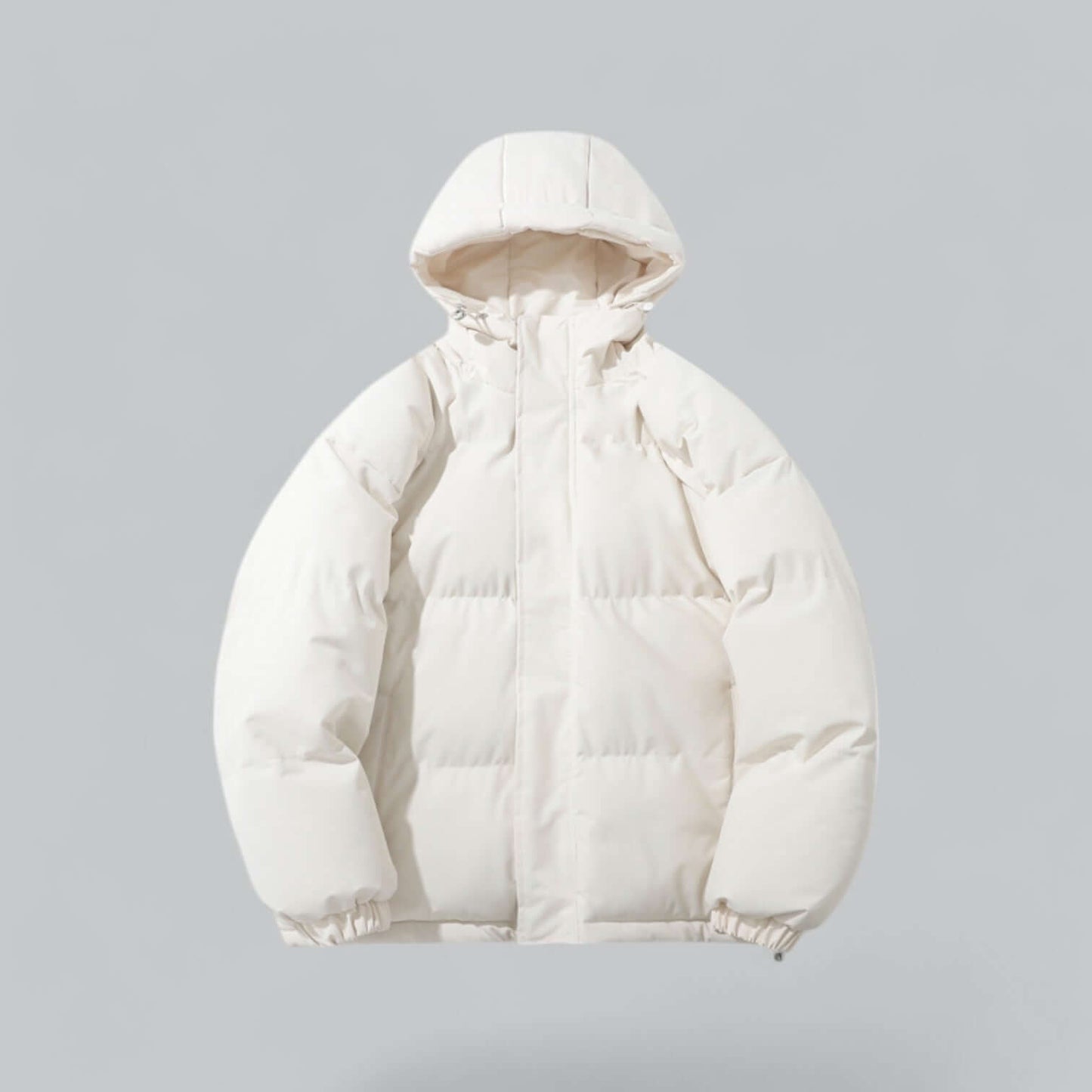 Warm Winter Parka Coat with Adjustable Hood