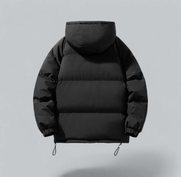 Warm Winter Parka Coat with Adjustable Hood