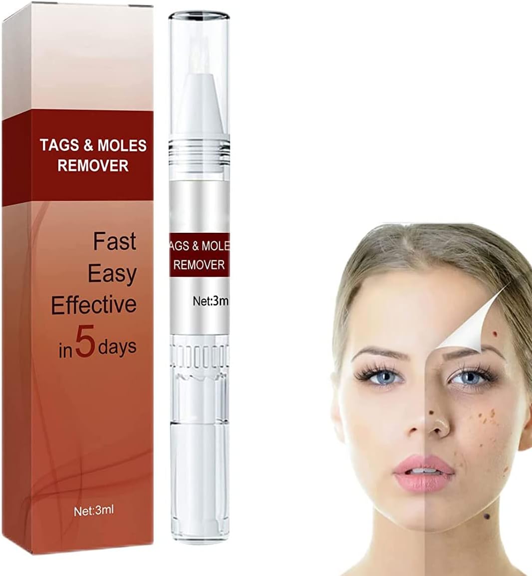 Wart Remover | Precision Applicator for Spot Treatment | Plant-Based Care Formula