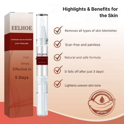 Wart Remover | Precision Applicator for Spot Treatment | Plant-Based Care Formula