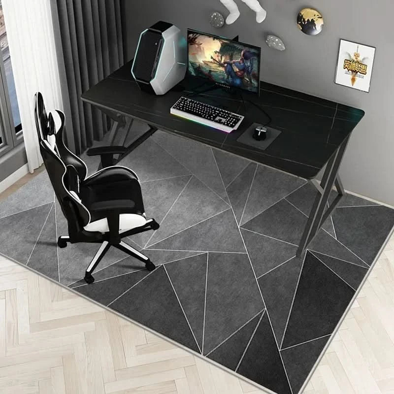 Washable Office Chair Mat – Carpet Protector for Hard Floors